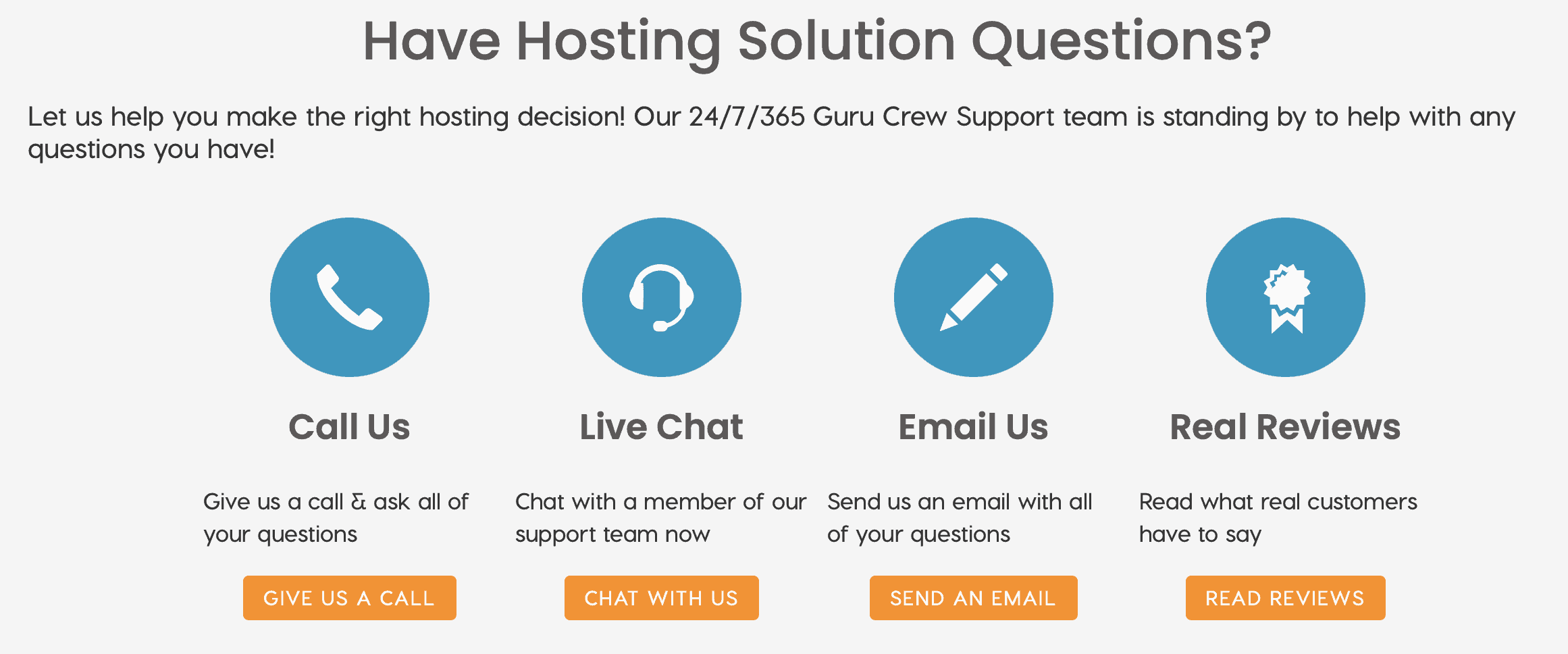 A2 hosting support