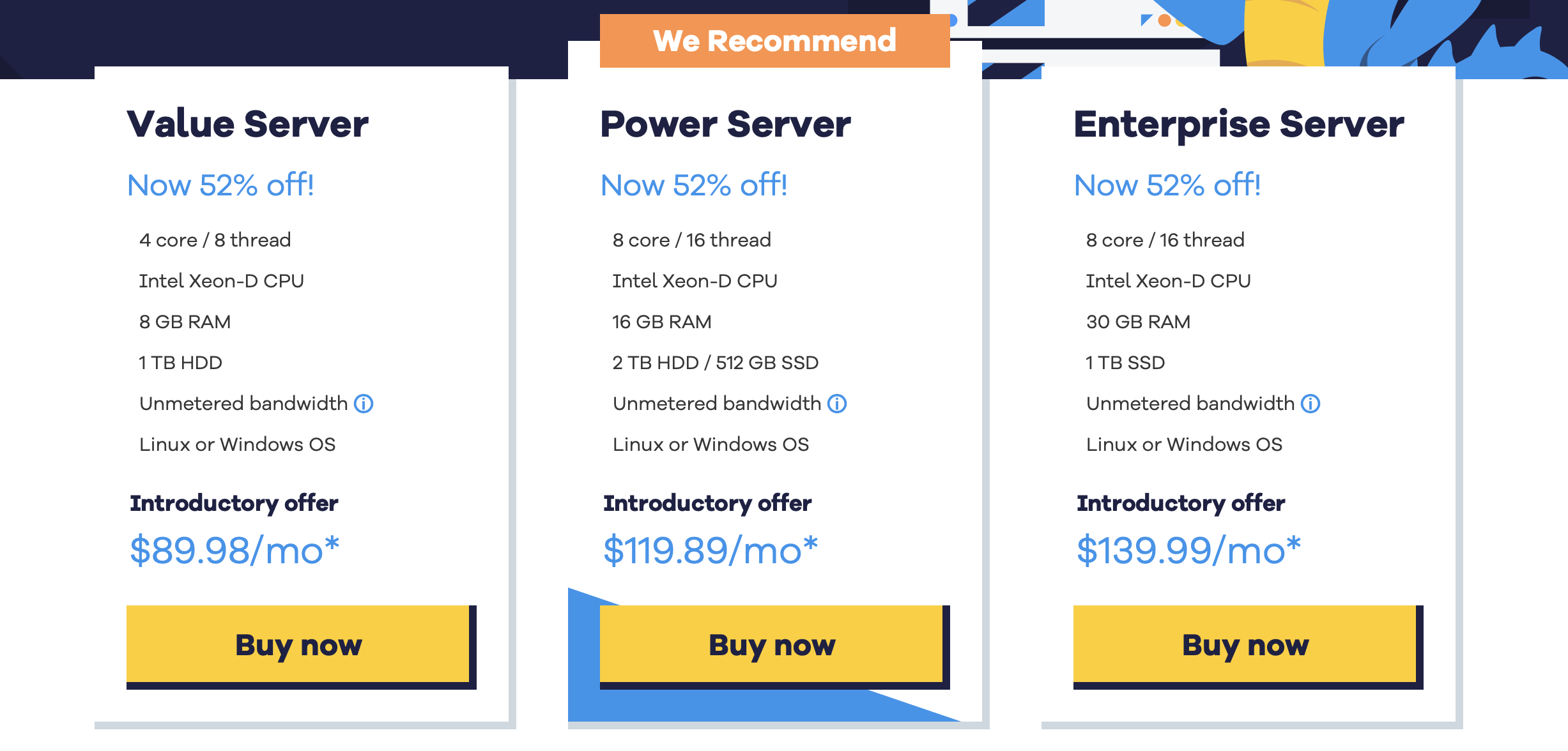 Hostgator dedicated server pricing