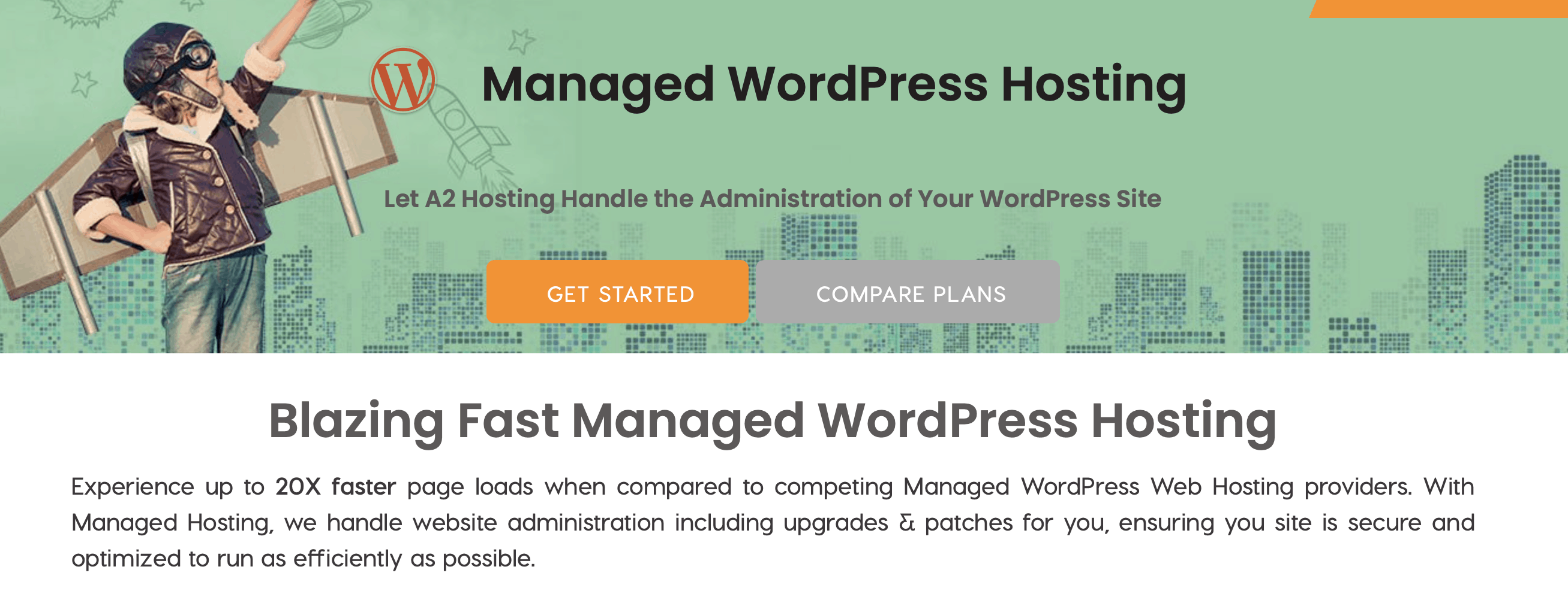 a2 hosting managed wordpress hosting